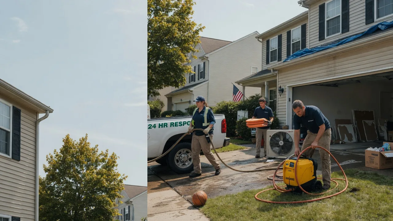 Emergency Water Damage Restoration in Manteno, IL near me